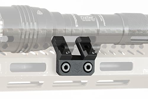 Monstrum Scout Light Mount Series | Compatible with Surefire M300/M600 Series/Streamlight Protac Series | M-LOK 45 Degree Offset