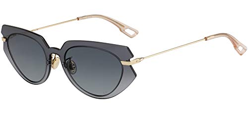 Dior Grey Gradient Ar Cat Eye Ladies Sunglasses DIORATTITUDE2 02M0 53
