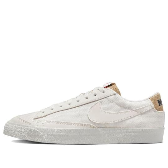 Nike Blazer Low 77 Premium Phantom/Phantom-Light Bone Mens Size 8