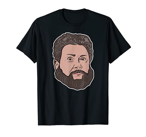 Charles Spurgeon Cartoon Head T-Shirt CH Spurgeon