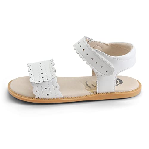 Livie & Luca Posey Classic Sandal | White