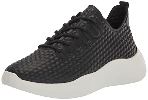 ECCO Men's Therap Lace Sneaker, Black, 9-9.5