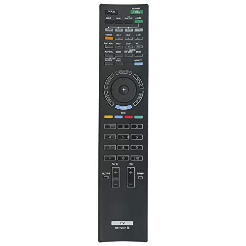 RM-YD037 Replace Remote Control Compatible with Sony TV NX800 KDL-60NX801 KDL-60NX800 KDL-52NX801 KDL-60NX810 KDL-55NX811 KDL-55NX810 KDL-46NX810 KDL-46NX711 KDL-46NX710 KDL-40NX711 KDL-40NX710