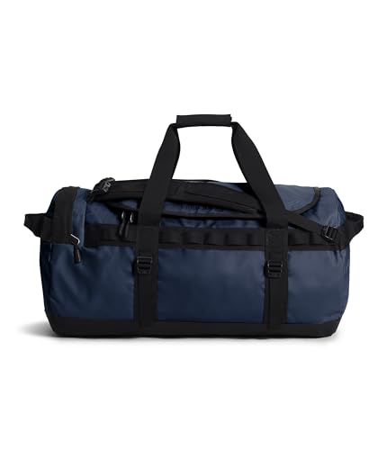 THE NORTH FACE Base Camp Duffel—M, Summit Navy/TNF Black, One Size