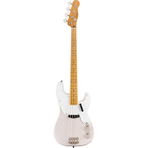 Squier Classic Vibe 50s Precision Bass, White Blonde, Maple Fingerboard