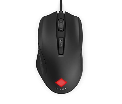 HP OMEN Vector Essential Gaming Mouse with Lightweight Ergonomic Design and RGB Lighting | OMEN Command Center Software (8BC52AA#ABL)