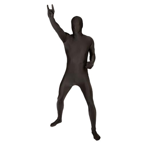 Original Morphsuit Fancy Dress Costume ,Black, X-Large