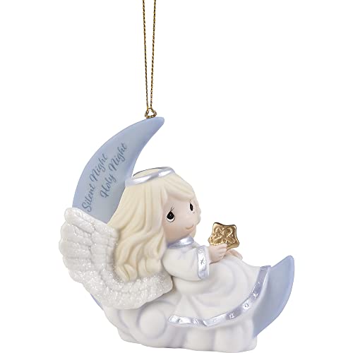 Precious Moments 211043 Silent Night, Holy Night Porcelain Ornament