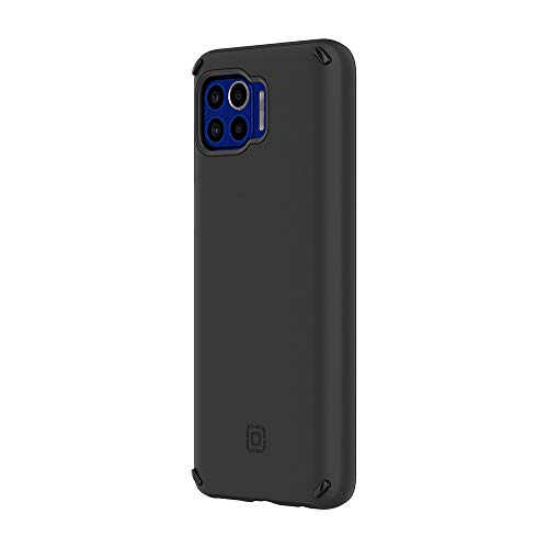 Incipio Duo Series Case for Motorola One (5G) - Black