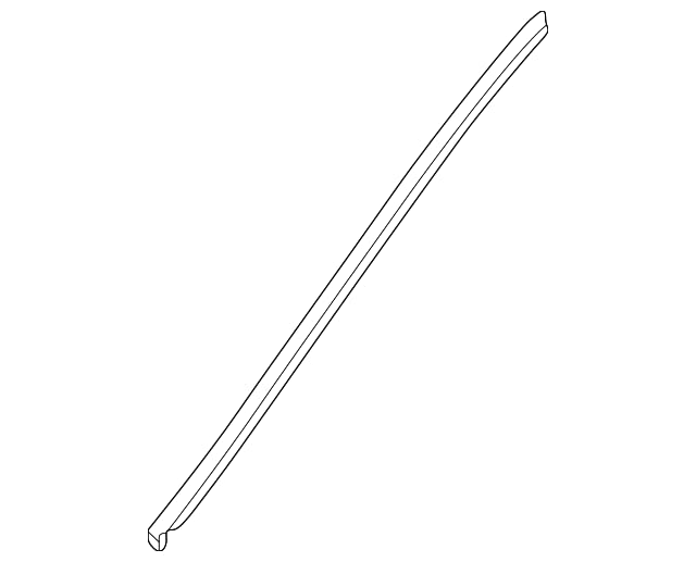 Genuine Honda 73162-TK8-A01 Garnish