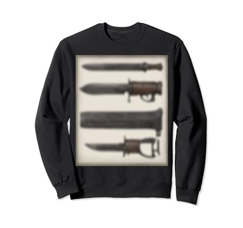 M9 Multi-purpose Bayonet Knife Design Sweatshirt