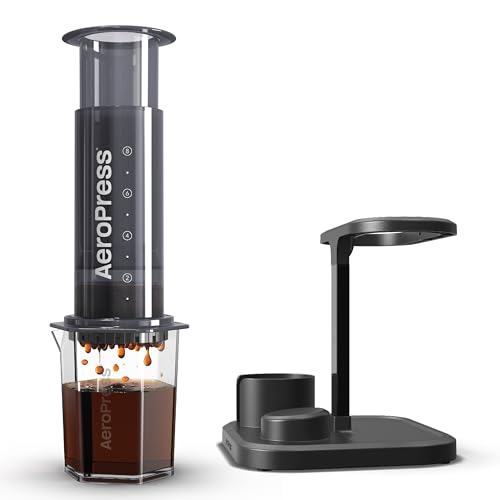 Aeropress XL Coffee Maker & Organizer Stand Bundle