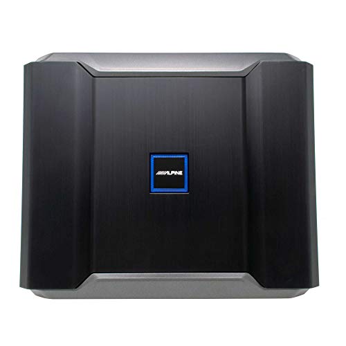 Alpine R-A60F R-Series Four Channel Amplifier - 150 Watts x 4 at 2-Ohms, 100 Watts x 4 at 4-Ohms