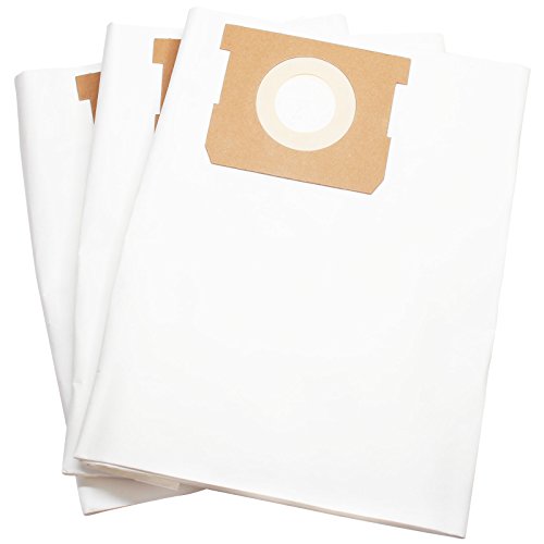 6 Replacement Type E 90661 Vacuum Bags for Shop-Vac - Compatible with Shop-Vac H87S550A, Shop-Vac 90661, 587-24-62, CH87-650C, 92L500A, 587-34-00, 587-24-10, 596-07-00, 587-25-10,965-06-10, 586-61-10