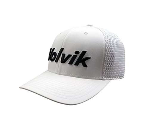 Volvik Standard Hat, White, One Size