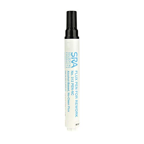 SRA #312 Soldering Flux Pen Low-Solids, No-Clean 10ml - Refillable