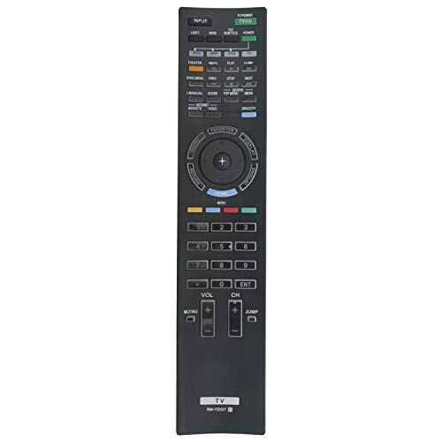 New Replace Remote Control RM-YD037 fit for Sony Bravia TV KDL-46NX800 KDL-52NX800 KDL40NX700