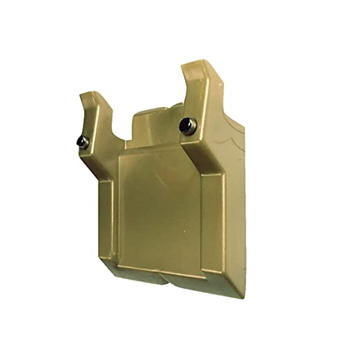 PairMount 45 lb. Picture Hanger (12 Pack), New Patented Invention, Easy/ Instant/ Stable/ Level Picture Hanging in One Action & by One Hanger, Holds 30 lb. Wt. on Drywall, Heavy-Duty, 24 S. S. Nails