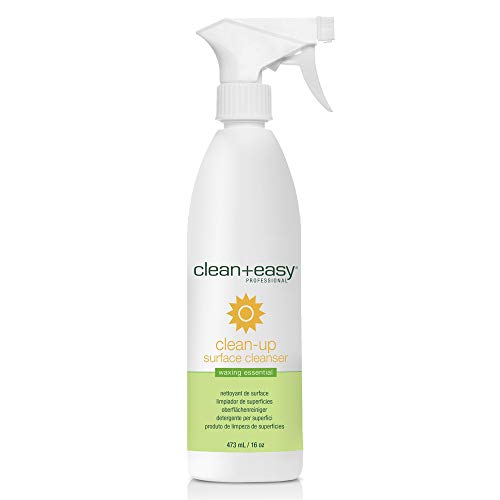 Clean + Easy Clean-up All-purpose Surface Cleanser Spray, Removes Excess Wax, Oil And Grease From Wax Warmers, 16 oz