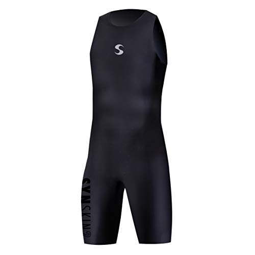 Synergy Men's SynSkin 2 Triathlon Swimskin (Medium, SynSkin 2)