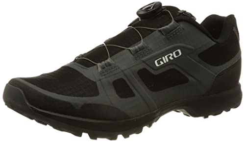 Giro Gauge Boa Mountain Bike Shoe - Men's Dark Shadow/Black 43