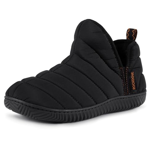 RockDove Women's Alpinz Puffer Bootie, Size 8 US Women, Black