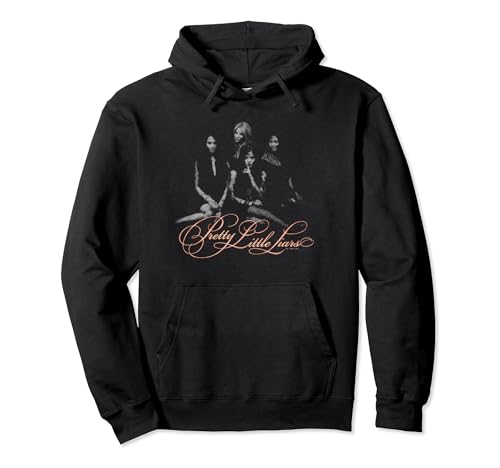 Pretty Little Liars Dark Secrets Group Poster Pullover Hoodie