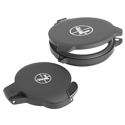 Leupold Alumina Flip Back Lens Cover Kit - 40mm & Standard EP