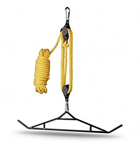 Hunters Specialties unisex adult 1500 lb. Hunters Specialties Super Mag 6 1Lift System with Magnum Gambrel, Multi, US