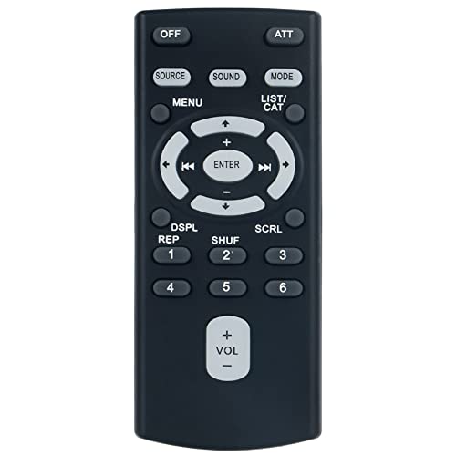 RM-X153 Replace Remote Control fit for Sony FM/AM Compact Disc Player CDX-GT820IP CDX-MP30 CDX-F5505X CDX-GT35U CDX-GT920U CDX-F5510 CDX-GT35UW CDX-GT930UI CDX-MP450FP CDX-GT400 CDX-H905IP CDX-MP450X