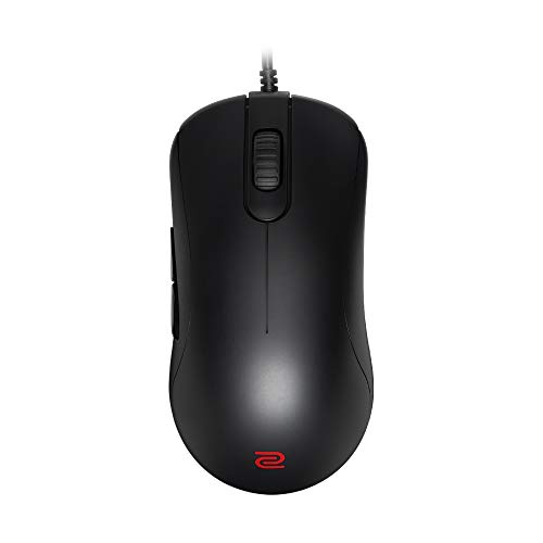 BenQ Zowie ZA13-B Symmetrical Gaming Mouse for Esports | Professional Grade Performance | Driverless | Matte Black Coating | Small Size