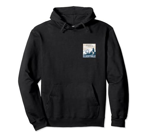 Believe in the Magic of Ellicottville Pullover Hoodie