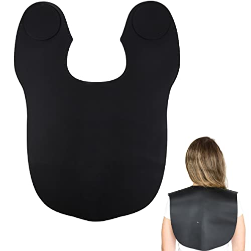 Salon Supply Co Hair Cutting Collar - Non-Slip, Matte Silicone Material - Weighted Front Hair Collar - Cutting Collar for Hair Cut - Weighted Cutting Collar Hairdressing