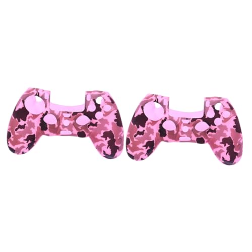 HOMSFOU 2pcs Accessories Controller Accessories Controller Case Controller Controller Cover Shell Handle