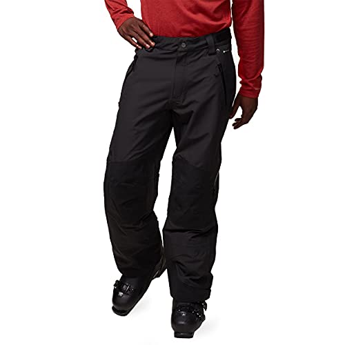 Flylow Men's Chemical Pant Waterproof Breathable Ski and Snowboard Pants - Black - X-Large