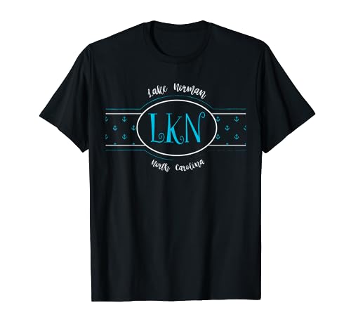 Lake Norman Shirt LKN North Carolina Gift for Her T-shirt