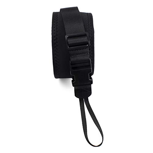 Perri's Leathers Ltd. - Banjo Strap - Neoprene - Padded - Black - Adjustable - Made in Canada (P35NBJ-7069)