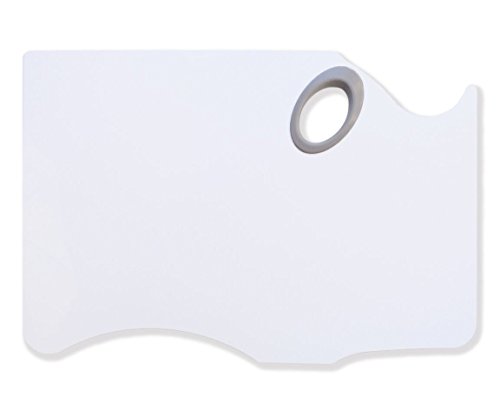 New Wave Easy Lift Peelable Palette| 11'x16', For Right Or Left Handed Artists, Paint Palette, Painting Palette, Plastic Paint Palette, Artist Palette, Oil Painting Palette, Acrylic Painting Palette