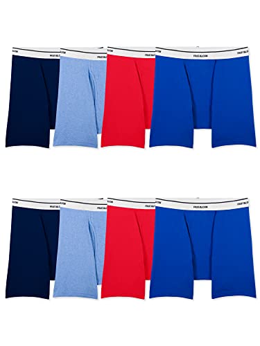 Fruit of the Loom Mens Lightweight Active Cotton Blend Underwear