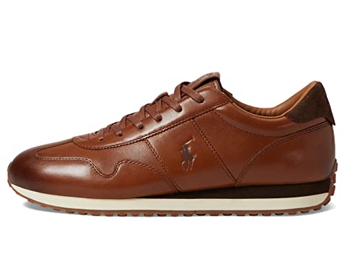 Polo Ralph Lauren BRNSHD Dress Calf-Train 85-SK-ATH Polo Tan