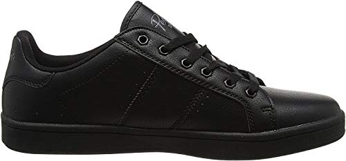 Original Penguins Men's Low-Top Trainers, Black Black Mono, 10
