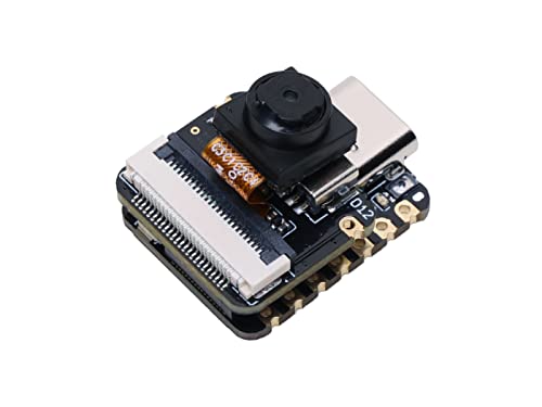 Seeed Studio XIAO ESP32 S3 Sense - 2.4GHz Wi-Fi, BLE 5.0, OV2640 Camera Sensor, Digital Microphone, 8MB PSRAM, 8MB Flash, Battery Charge Supported, Rich Interface, IoT, Embedded ML