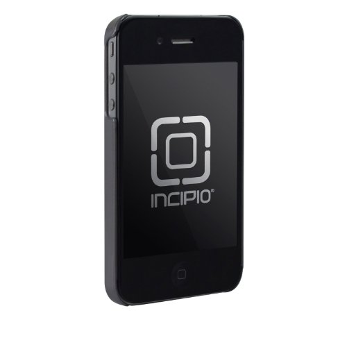 Incipio Feather Case for iPhone 4 (Pearl Metallic Gray) (Fits AT&T iPhone)
