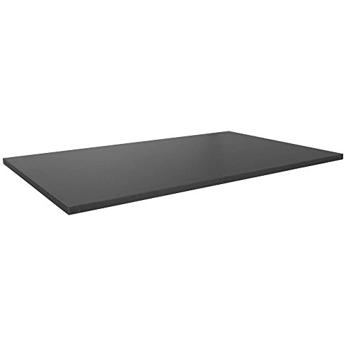 Titan Universal Desk Top - 30' x 48' Black
