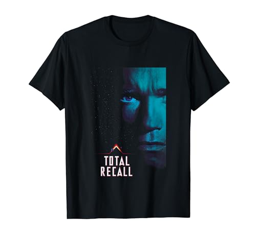 Total Recall Doug Quaid Space Poster T-Shirt