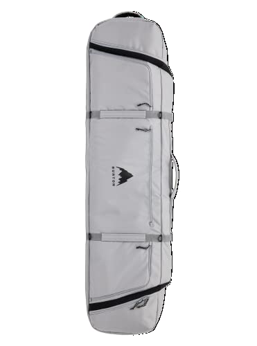 Burton Wheelie Flight Attendant Board Bag, Sharkskin, 166