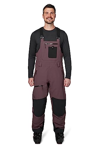 Flylow Men's Baker Bib Waterproof Breathable Ski & Snowboard Pant - Galaxy - Small