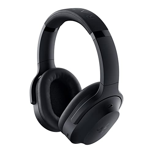 Razer Barracuda Pro Wireless Gaming & Mobile Headset (PC, PlayStation, Switch, Android, iOS): Hybrid ANC - 2.4GHz Wireless + Bluetooth - THX AAA - 50mm Drivers - Integrated Mic- Black (Renewed)