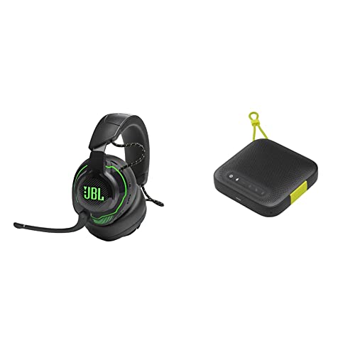 JBL Quantum 910X Wireless - Gaming Headset for Xbox (Black) and InfinityLab ClearCall - Speakerphone - Black