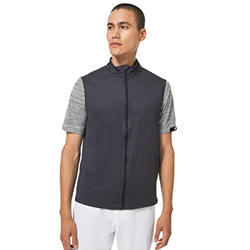 Oakley Men's Gravity Range Vest, Blackout Heather, Small